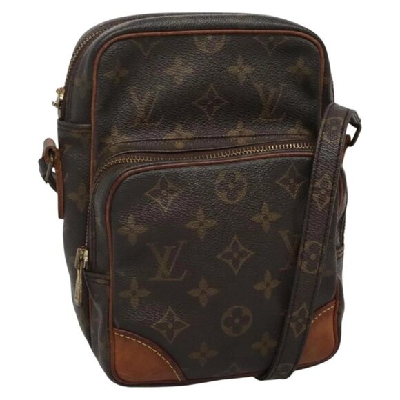 LOUIS VUITTON Monogram Amazon Shoulder Bag M45236 LV Auth gh490 - Picture 1 of 16